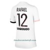 Camiseta de fútbol Paris Saint-Germain Rafinha 12 Segunda Equipación 2021/22 - Hombre